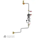 ETA Heiztechnik GmbH A RL-Anhebung SH inkl.Verrohrung b 30kW R1 mit Pumpe PWM1 - wie 18112 - 18112-G-...