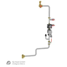 ETA Heiztechnik GmbH A RL-Anhebung SH inkl.Verrohrung b 30kW R1 mit Pumpe PWM1 - wie 18112 - 18112-G-...