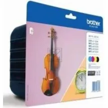 Brother LC-127XLVAL CMYK