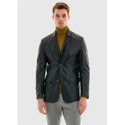 Lederjacke PIERRE CARDIN, Herren, Gr. XXL, schwarz, 100% Leder, unifarben, elegant, normal, Jacken, mit hohem Tragekomfort
