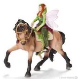 Schleich 42109 - Elfenreitset Waldelfe, Minifigur (OHNE Pferd)