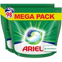 Ariel Waschmittel Pods All-in-1 Frischer Wäscheduft 98 Waschladungen 1er Pack