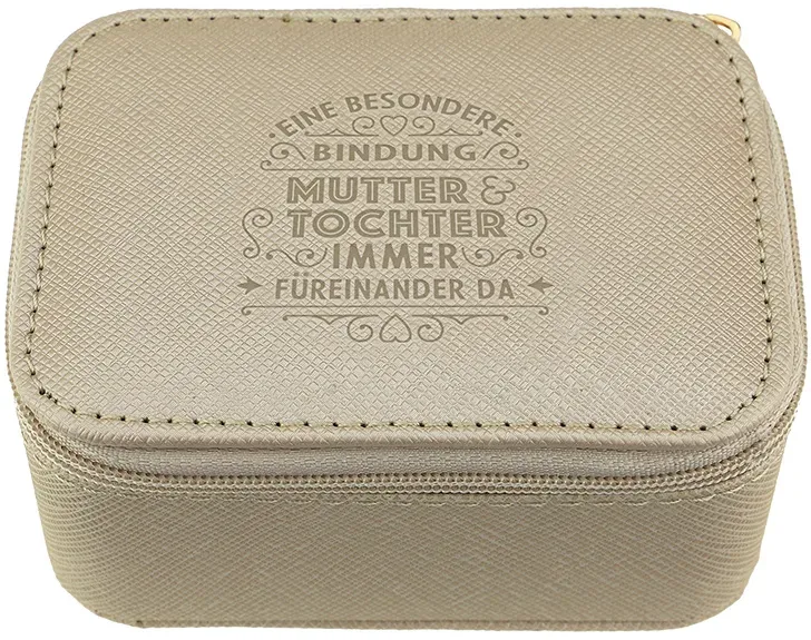 H&H Schmuckbox Metallic Mutter&Tochter