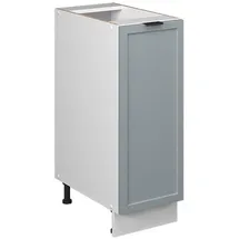 Vicco Apothekerschrank Fame-Line 30 x 0 x 0 cm Hellblau-Grau