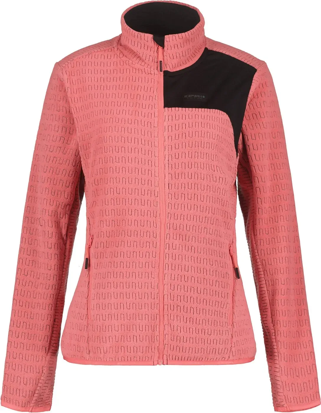 Icepeak BOWIE Damen Unterjacke hellrot - XL