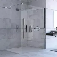 Hüppe Manufaktur Duplo pure Walk-In 160 x 200 cm (DT0015C91322)