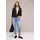 STREET ONE Strickjacke Style Nette Braun 38