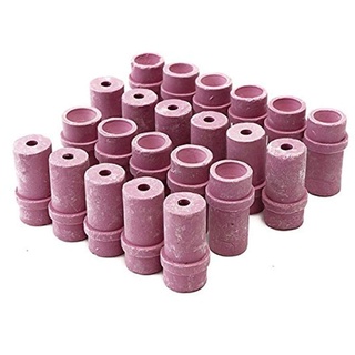 EsportsMJJ 20Pcs 4.5mm Sand Strahlende Keramische Düsenersatzdüsen Für Sandball-Gewehr