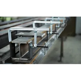 Bessey Ganzstahl-Schraubzwinge classiX GS mit Knebelgriff