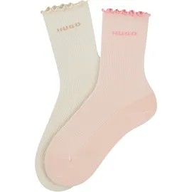 hugo underwear Basicsocken 2 Paar Rosa 39-42