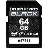 Delkin Devices Delkin BLACK UHS-II Rugged SD Card (V90) 64 GB