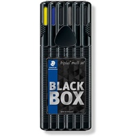 Staedtler Fineliner triplus® Black Box 6er Set