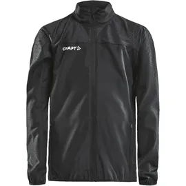 Craft Rush Windjacke Kinder 999000 black 134/140