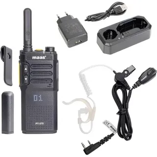 Maas Elektronik Team-Set PT-375 KEP-24-VK 150111 PMR-Handfunkgerät 5er Set,
