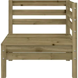 vidaXL Gartensofa 3-Sitzer 0 x 0 x 0 cm Bronze
