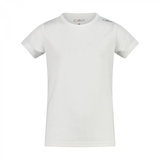 CMP Mädchen T-Shirt, Bianco, 152