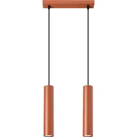 Sollux SL.1490 Pendelleuchte LAGOS 2 roter Ocker