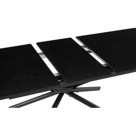 Mendler HWC-O57 160-200 x 77 x 90 cm schwarz