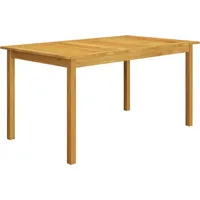 VidaXL 5-tlg. Garten-Essgruppe Schwarz