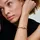 Pandora Moments Schlangen-Gliederarmband mit Herz-Verschluss aus Metall gold 563050C00-19 Größe 19