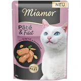 Miamor Pâté & Filet mit Ente 30 x 85 g