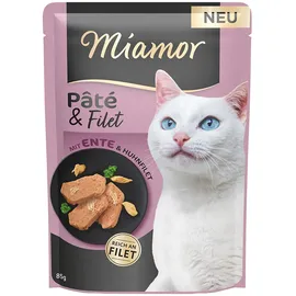 Miamor Pâté & Filet mit Ente 30 x 85 g