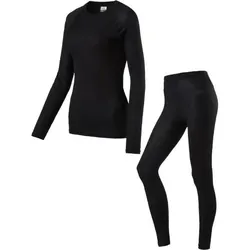 McKINLEY Damen Unterwäschenset Yael/Yana, Schwarz 057, 44