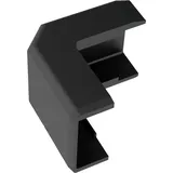 Kopos 8926_FB Kabelkanal Außeneck (B x H) 20mm x 10mm Schwarz