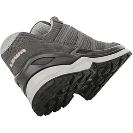 Lowa Innox Pro GTX Lo Damen anthrazit/rose 37