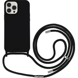 Artwizz HangOn Case Silicone für iPhone 13 Pro Max schwarz