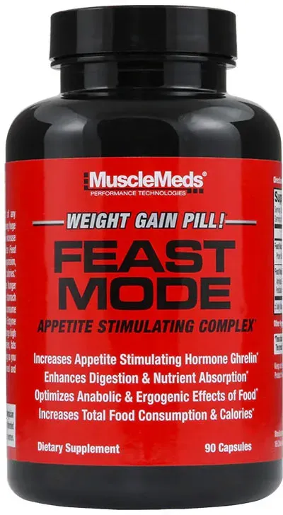 MuscleMeds Feast Mode - Appetite Stimulant (90 Kapseln)