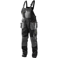Neo Profi Arbeitslatzhose schwarz/grau Neo, Xxl/58