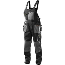 Neo Profi Arbeitslatzhose schwarz/grau Neo, Xxl/58