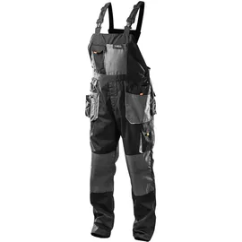 Neo Profi Arbeitslatzhose schwarz/grau Neo, Xxl/58