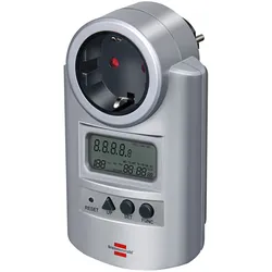 Brennenstuhl BN-PM231, Elektronisch, PlugIn einfügen, Leistungsstrom, Stromeffiz
