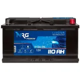 Autobatterie 12V 110Ah 910A NRG PREMIUM Starterbatterie statt 100Ah 95Ah 90Ah