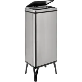 Wellhome Intelligenter Mülleimer 60 l Grau