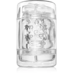 FPPR Double Sided Mouth & Vagina Transparent Masturbator 11 cm