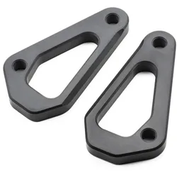 Kriega OS Yamaha Tenere 700 Rally Seat Halteplatten Set, schwarz für Männer