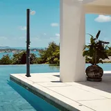 Solardusche Frerievn mit Fußdusche 215 cm 18L
