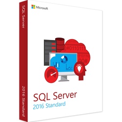 MICROSOFT SQL SERVER 2016 STANDARD - Produktschlüssel - Sofort-Download - Vollversion - 1 Server