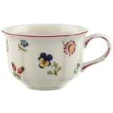 Villeroy & Boch Petite Fleur Teetasse, 200 ml, Höhe: 6 cm, Premium Porzellan, Bunt