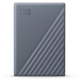 WD My Passport WDBRMD0050BGY-WESN - Festplatte, Passwortschutz, Backup-Software, USB 3.2 Gen 1, 3 Jahre Garantie) Siliziumgrau