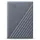 Western Digital WD My Passport WDBRMD0050BGY-WESN - Festplatte, Passwortschutz, Backup-Software, USB 3.2 Gen 1, 3 Jahre Garantie) Siliziumgrau