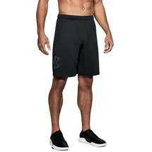 Under Armour Tech Graphic Trainingsshorts Herren 001 black/graphite XL