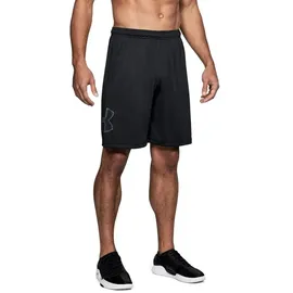 Under Armour Tech Graphic Trainingsshorts Herren 001 black/graphite XL