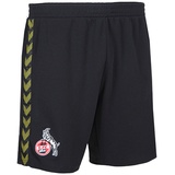 hummel 1. FC Köln Torwartshorts 2023/24 Kinder - black 128