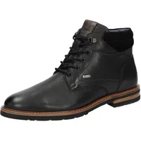 SIOUX Rostolo-701-TEX Herren Schwarz 46