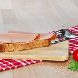 Hi Vesperbrett / Frühstücksbrett - 3er Set - 21,5 x 13,5 x 1 cm - glattes Holzbrett - Weiß