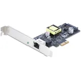 Startech StarTech.com 1-Port 2.5Gbps NBASE-T PoE Network Card, Intel I225-V, 802.3af/at PoE+ Multi-Gigabit NIC, PCI Express Serve